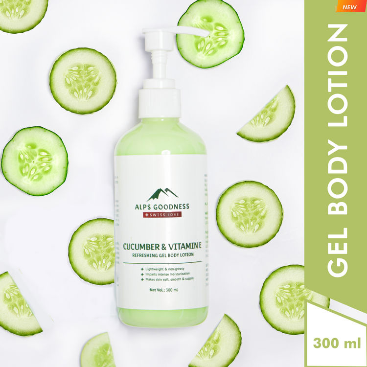 Alps Goodness Cucumber Gel Body Lotion (300ml)