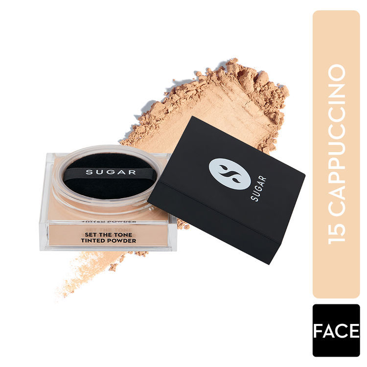 Sugar Cosmetics Set the Tone Tinted Powder