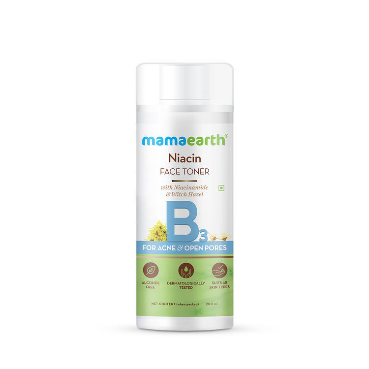Mamaearth Niacin Toner For Face (200ml)