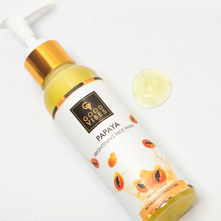 Papaya Brightening Face Wash - 120ML