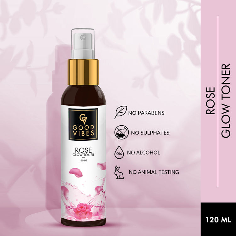 Goodvibes RoseToner - 120ML