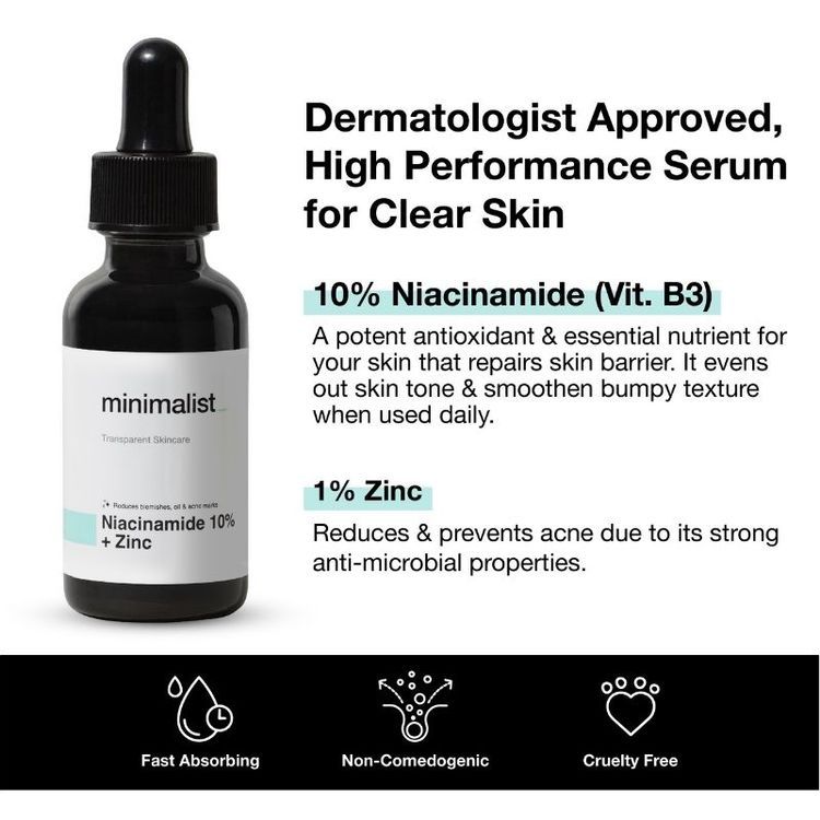 Minimalist Serum - 30ML