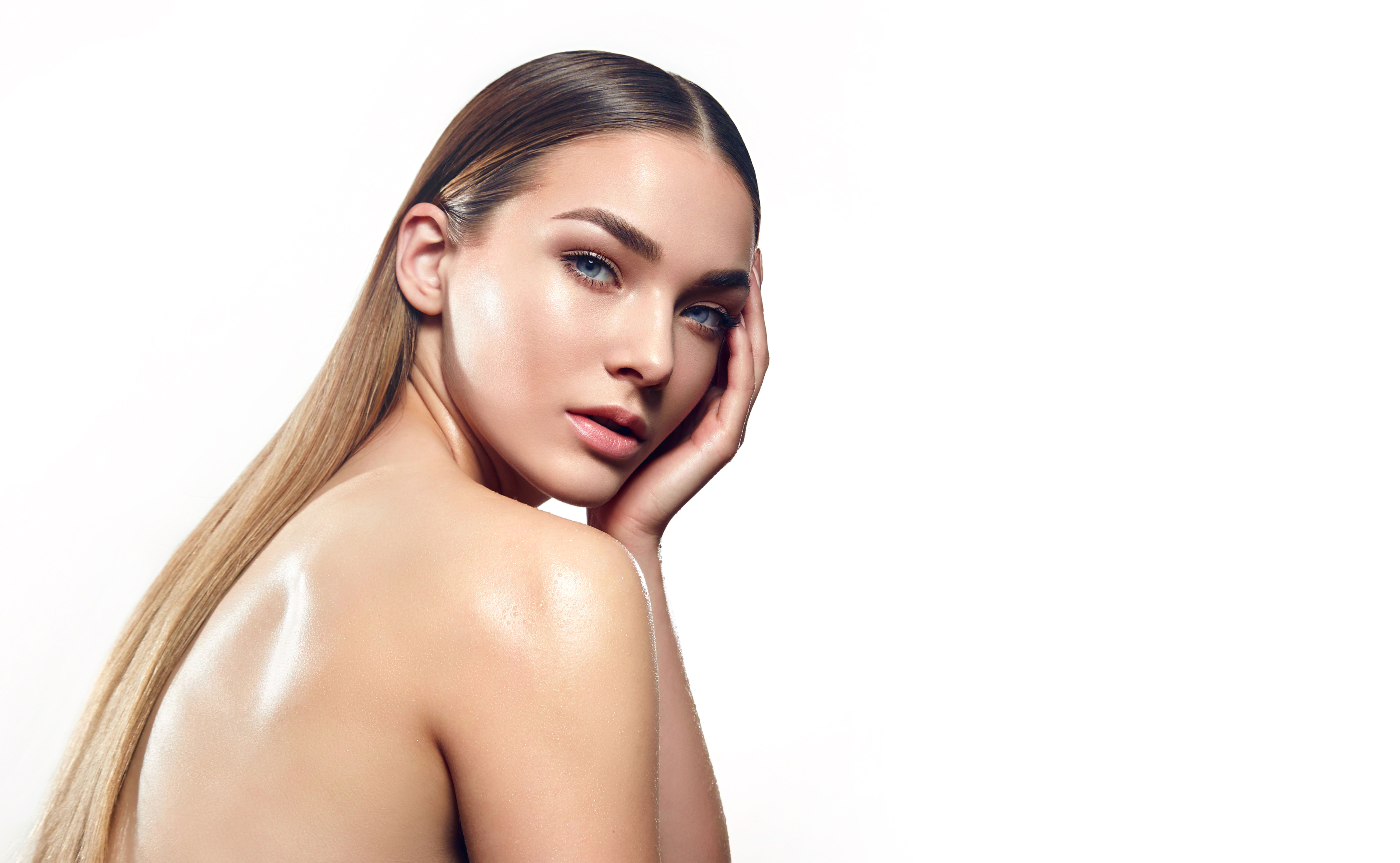 Smooth skin is in!