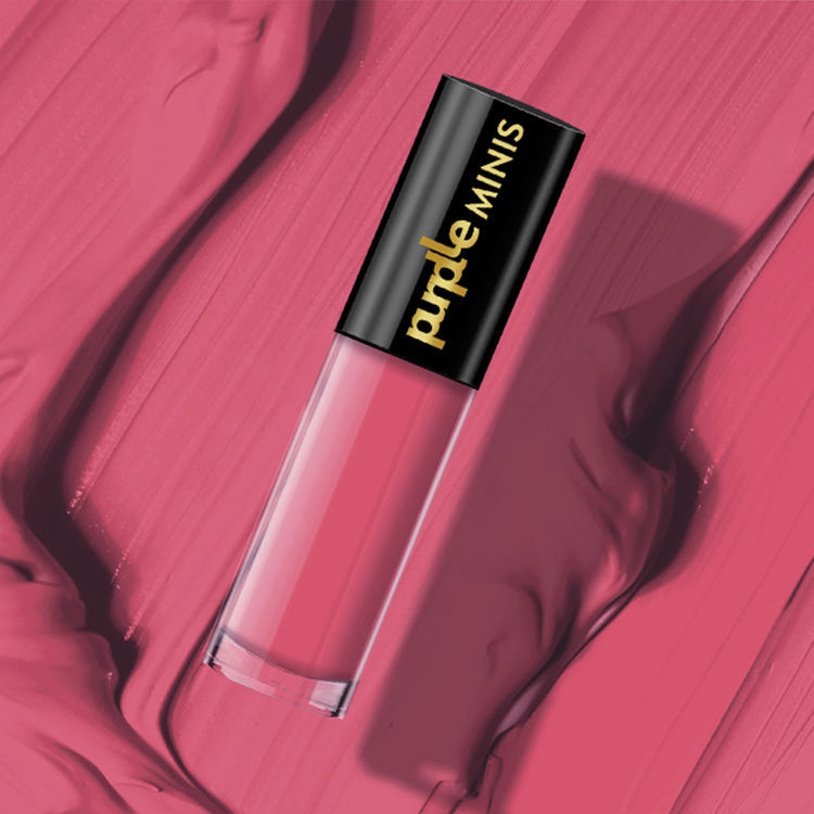 Purplle Mini Liquid Lipstick My First Road Trip