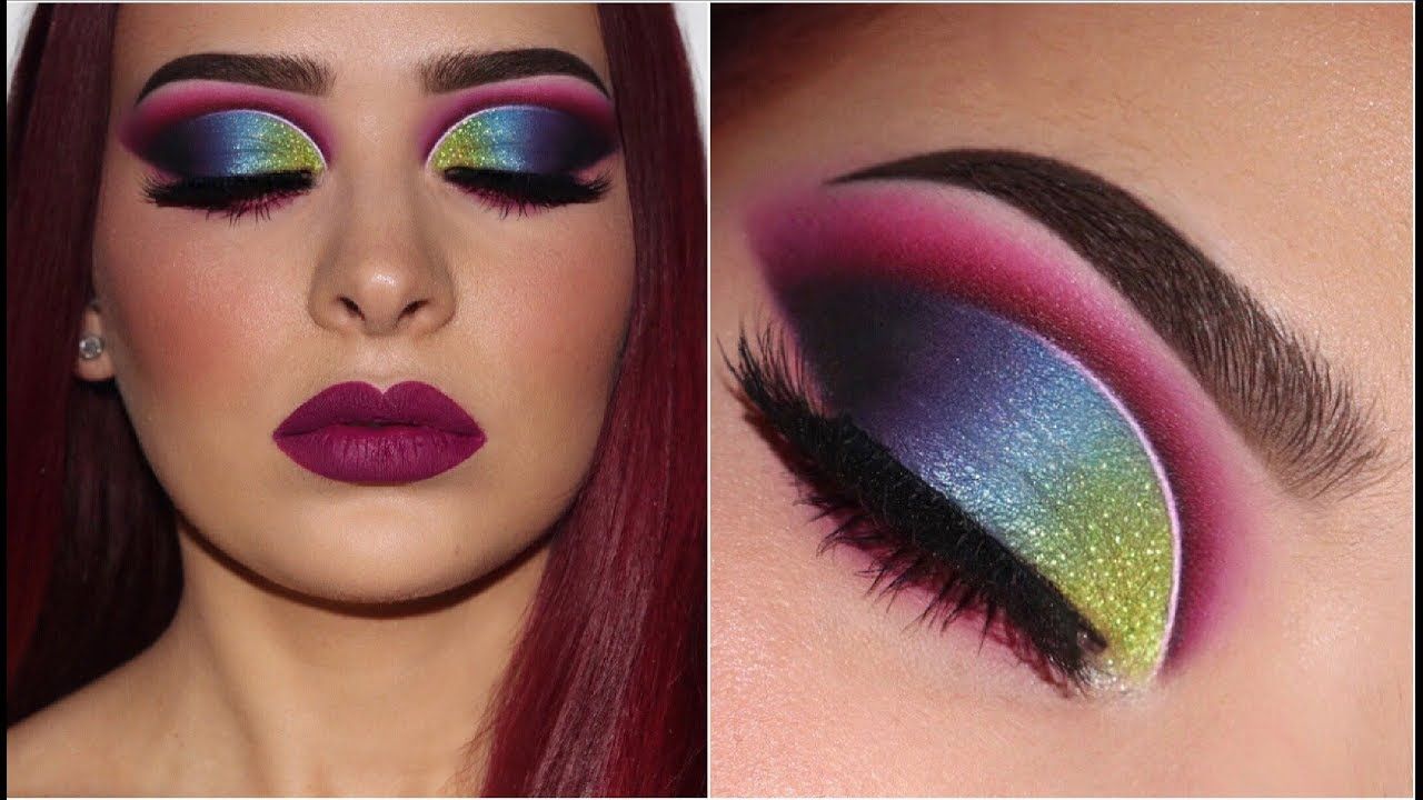 Iconic Katie Michaelis Eyeshadow Makeup