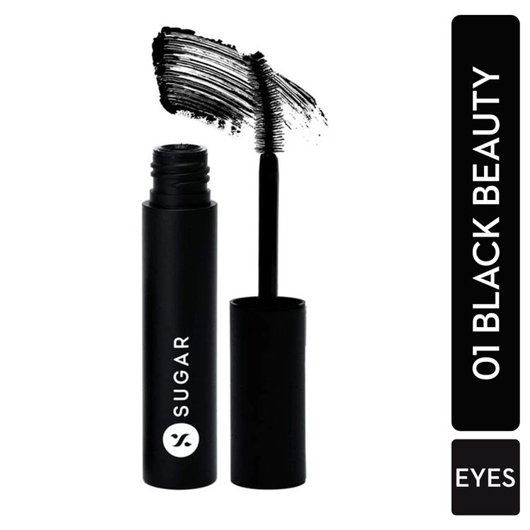 SUGAR Cosmetics Uptown Curl Lengthening Mascara