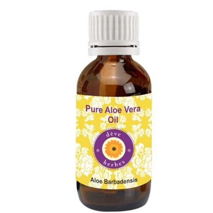 DEVE HERBES PURE ALOE VERA OIL