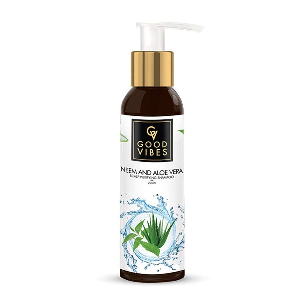 GOOD VIBES NEEM AND ALOE VERA SHAMPOO