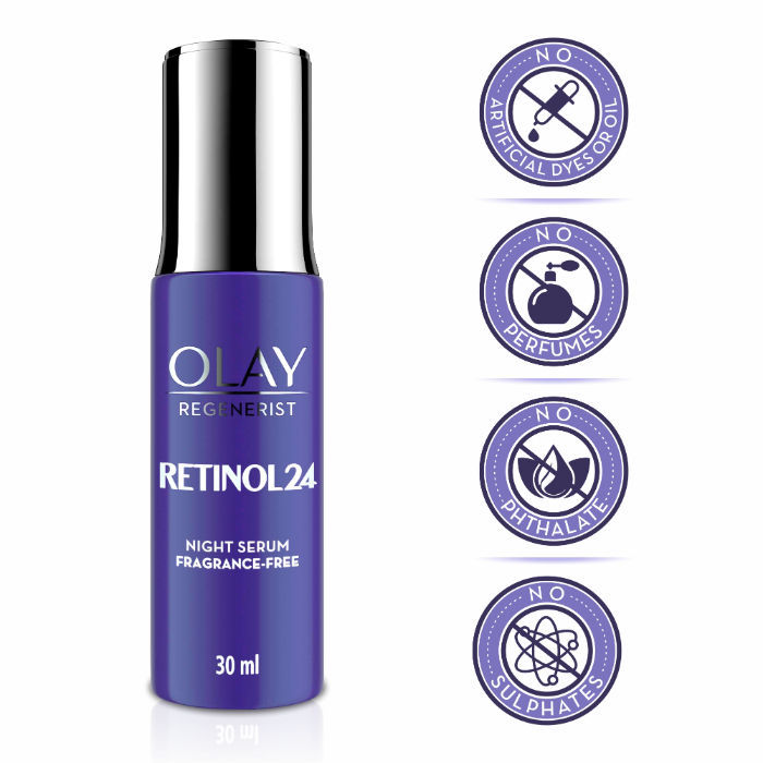 OLAY NIGHT SERUM REGENERIST RETINOL 24- (30ml)