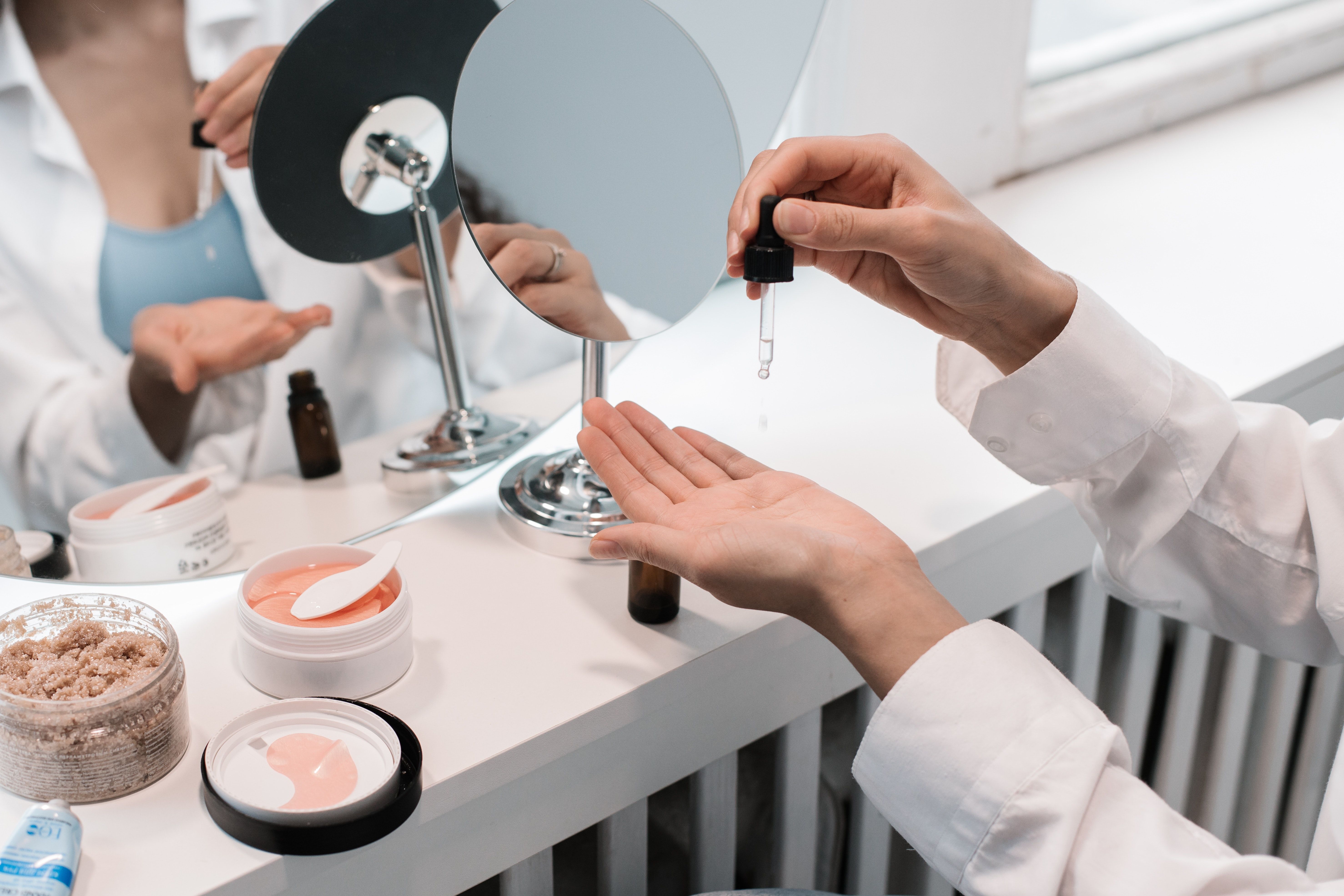 skincare products
