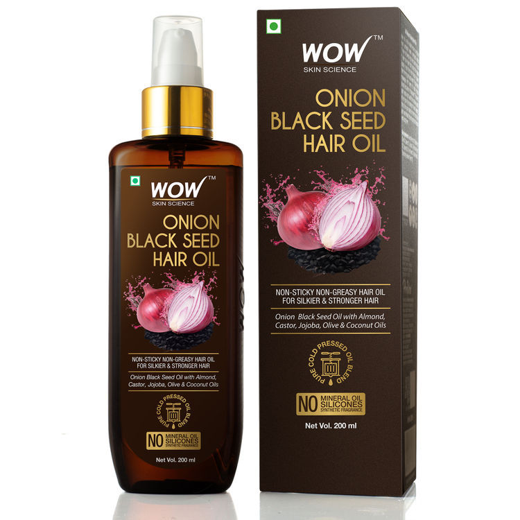 Wow Skin Science Hair Oil