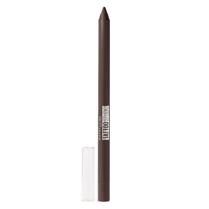 Maybelline New York Tattoo Studio Gel Liner Pencil - Dark Brown