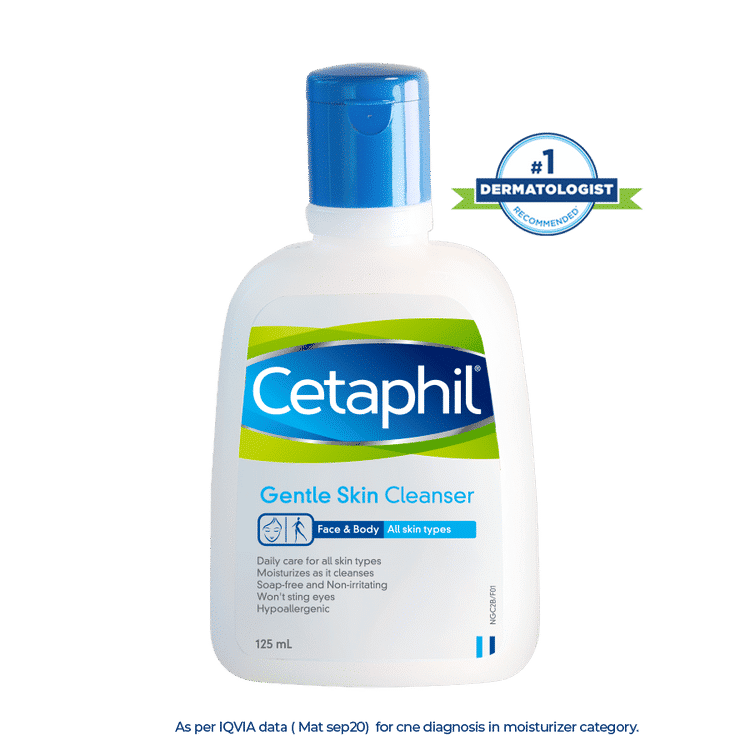 Cetaphil gentle skin cleanser