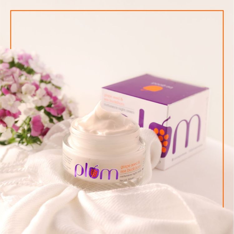 Plum Grape Seed And Sea Buckthorn Nurturance Night Cream