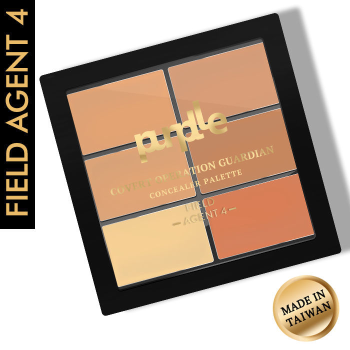 Purplle Concealer Palette, Covert Operation Guardian