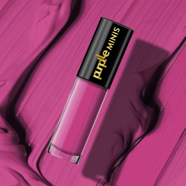 Purplle Ultra HD Matte Mini Liquid Lipstick