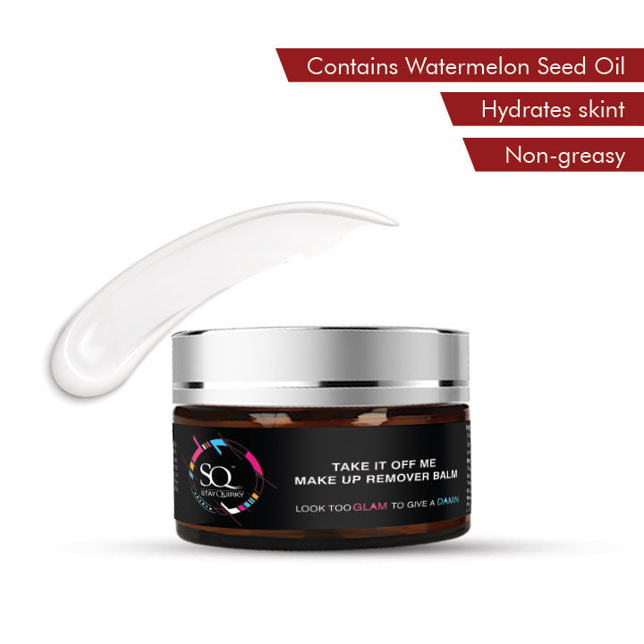  Stay Quirky Makeup Remover Balm