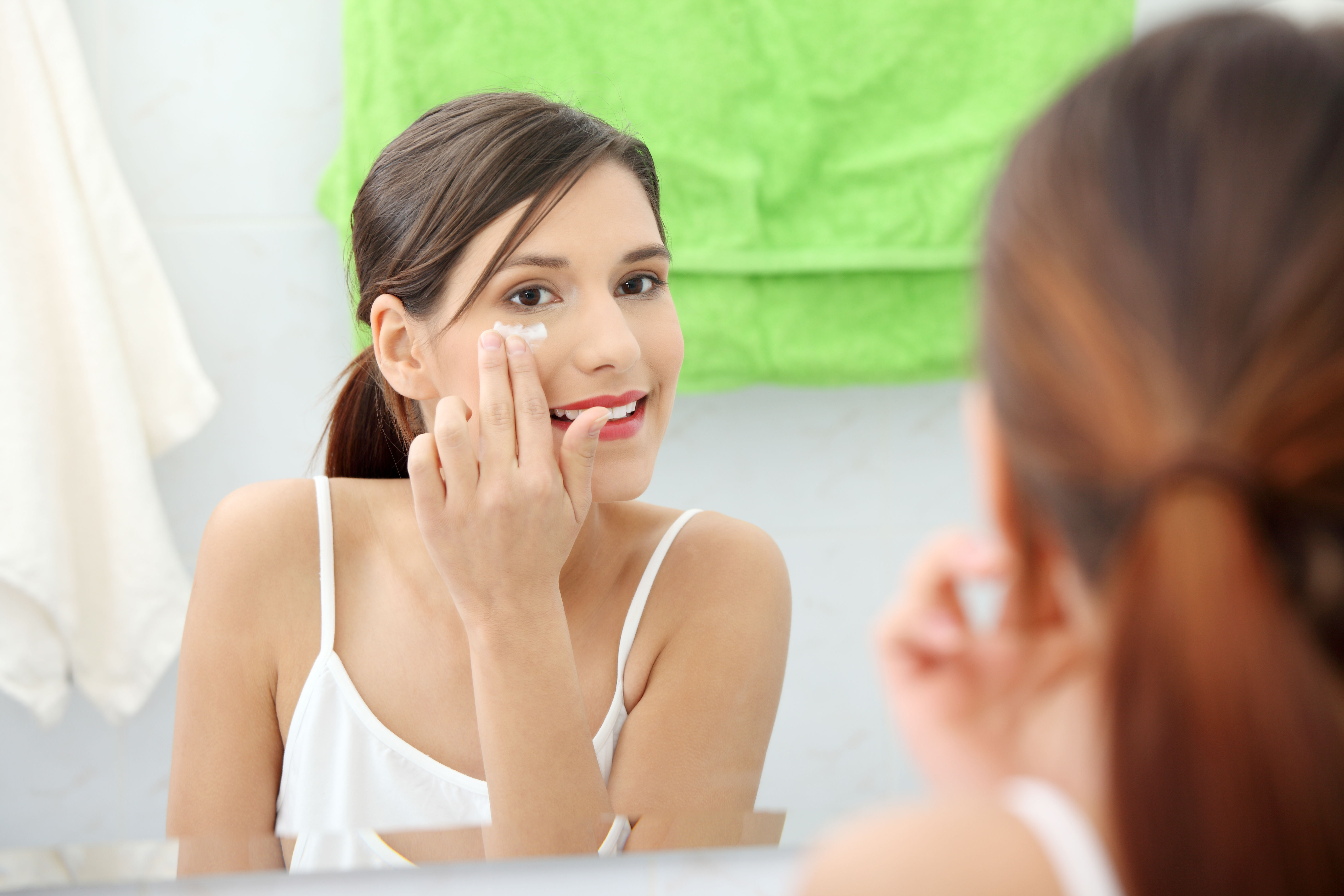 Eye creams are great to protect your delicate under eye area.