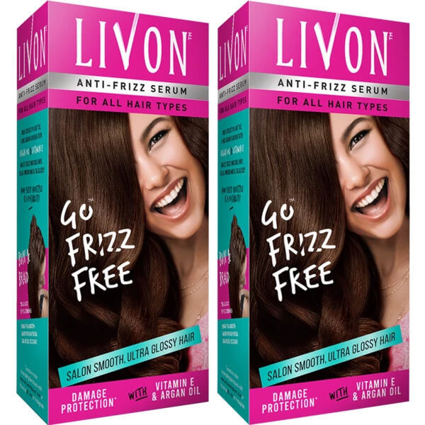 Livon Anti-frizz Serum