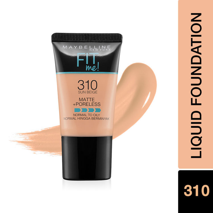 How To Choose The Best Maybelline Fit Me Foundation For Your Skin Fit Me Foundation By Maybelline Purplle Beauty Look Book