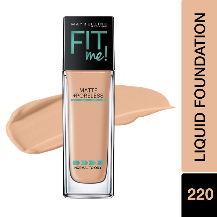 How To Choose The Best Maybelline Fit Me Foundation For Your Skin Fit Me Foundation By Maybelline Purplle Beauty Look Book