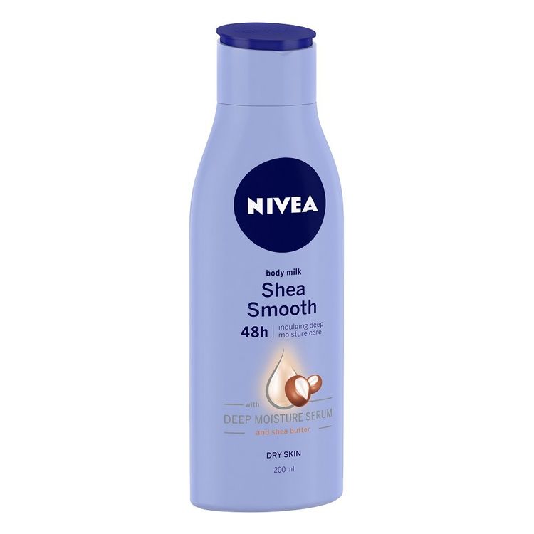 Nivea Shea Smooth Body Milk