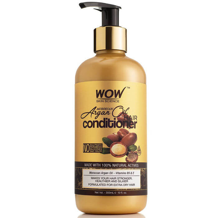WOW Skin Science Moroccan Argan Oil Hair Conditioner (300 ml)
