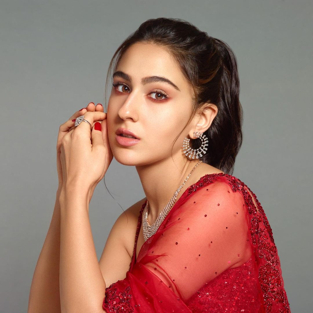 Sara Ali Khan Makeup Look