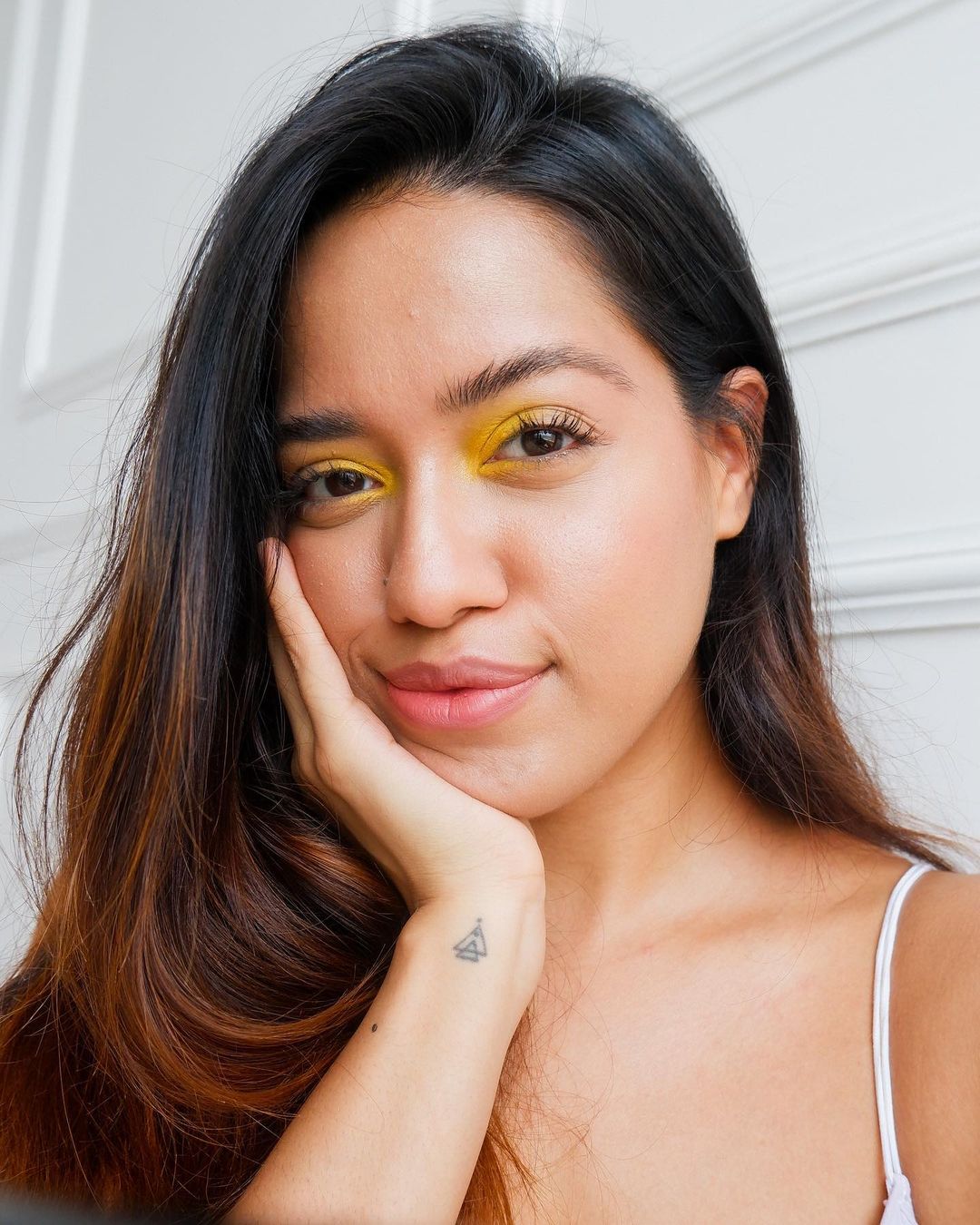 Debashree Makeup Look