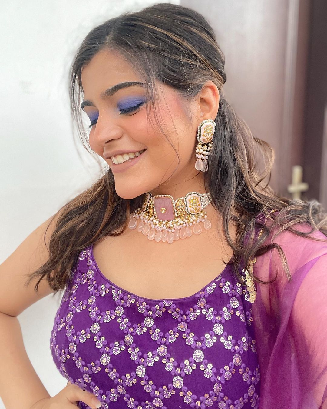 that boho girl Makeup Look