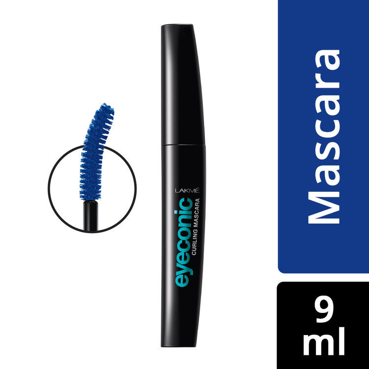 Lakme Eyeconic Curling Mascara Blue