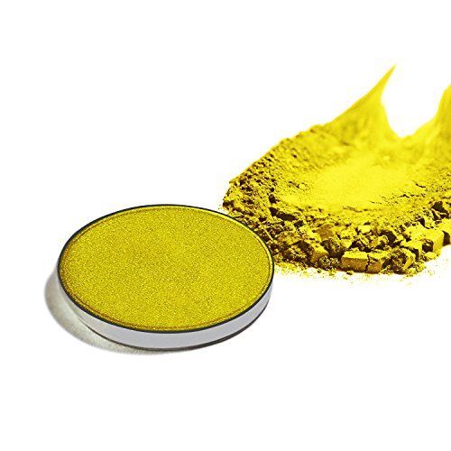 Glamgals Yellow Eyeshadow