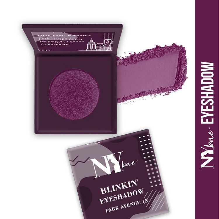 NY Bae Purple Eyeshadow
