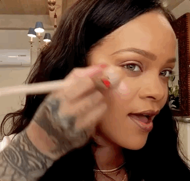 Rihanna Makeup 