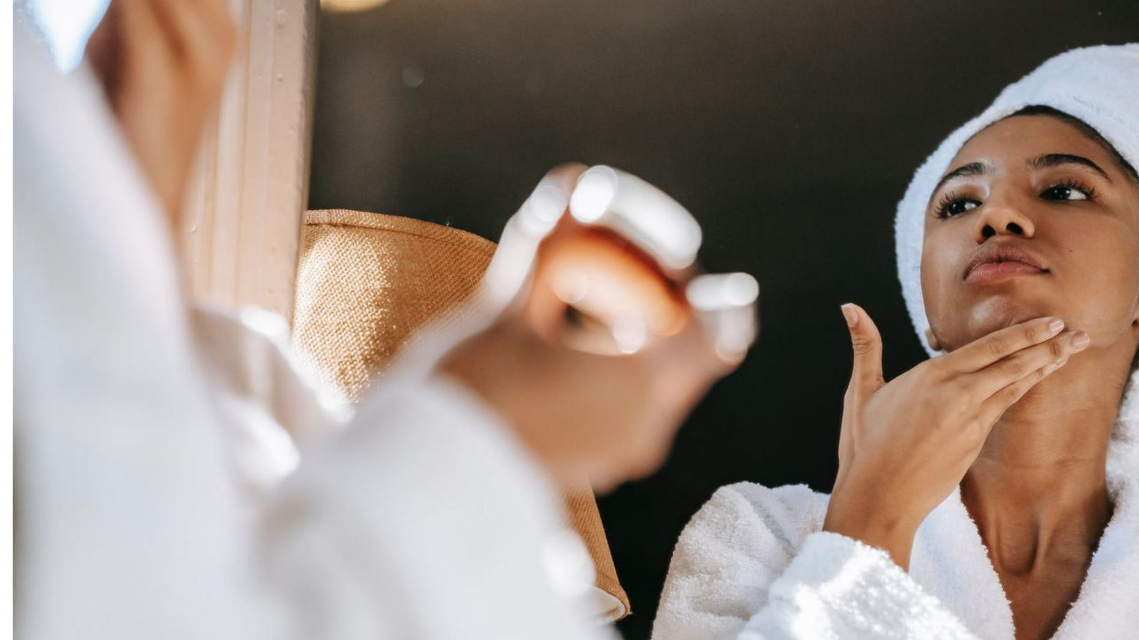 Skin routine with Hyaluronic Acid