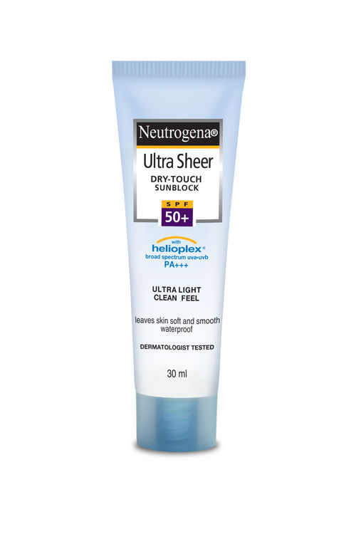 Neutrogena Ultra Sheer Dry-Touch Sunblock SPF 50+ (30ml)
