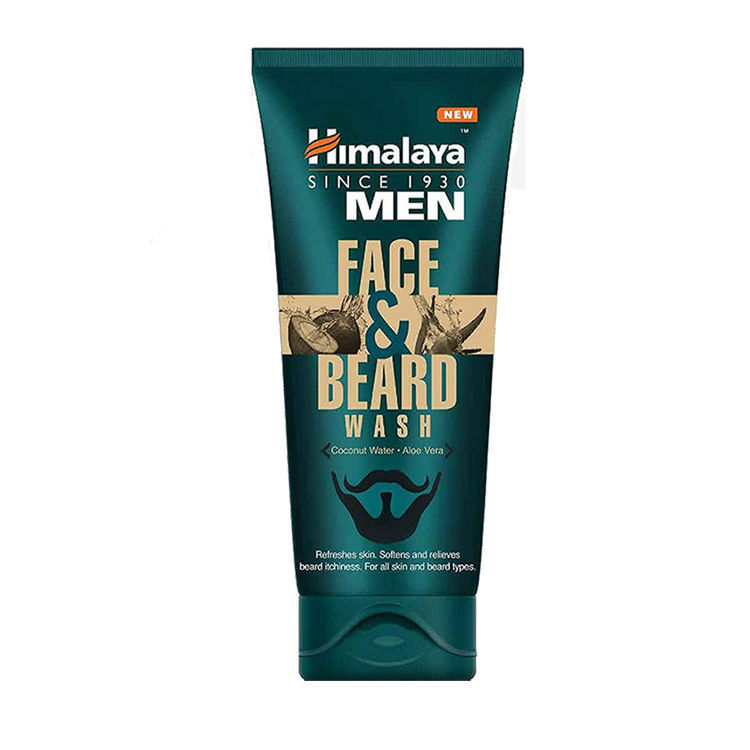 Himalaya Men Face And Beard Wash (80 ml)
