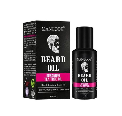 Mancode Beard Oil Germanium & Tea Tree (60 ml)
