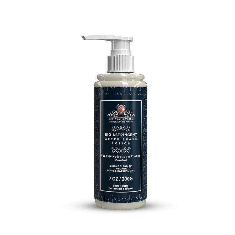 BIOAYURVEDA Bio Astringent After Shave Lotion For Men(200gm)