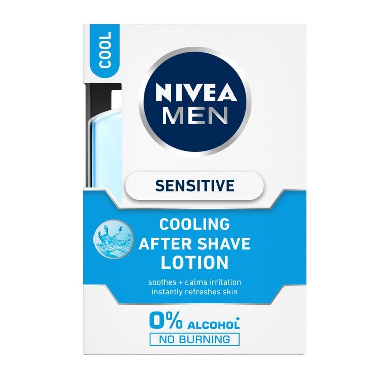 Nivea Men Sensitive Cooling After Shave Lotion(100ml)