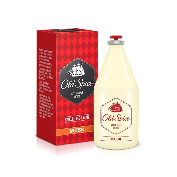 Old Spice Musk Atomizer After Shave Lotion(150ml)