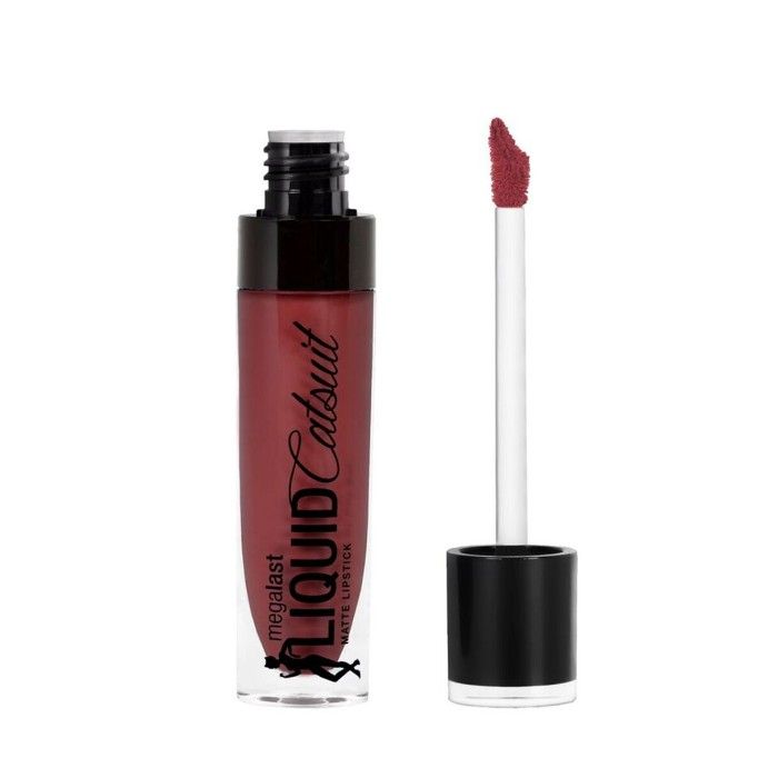 Wet n Wild Megalast Liquid Catsuit Matte Lipstick - Give Me Mocha