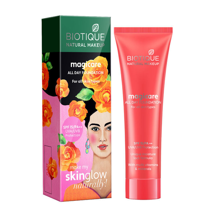 Biotique Natural Makeup Magicare All Day Foundation