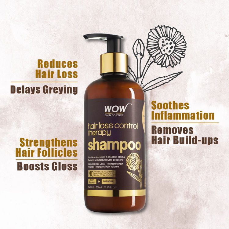 WOW Hair Loss Control Therapy Shampoo