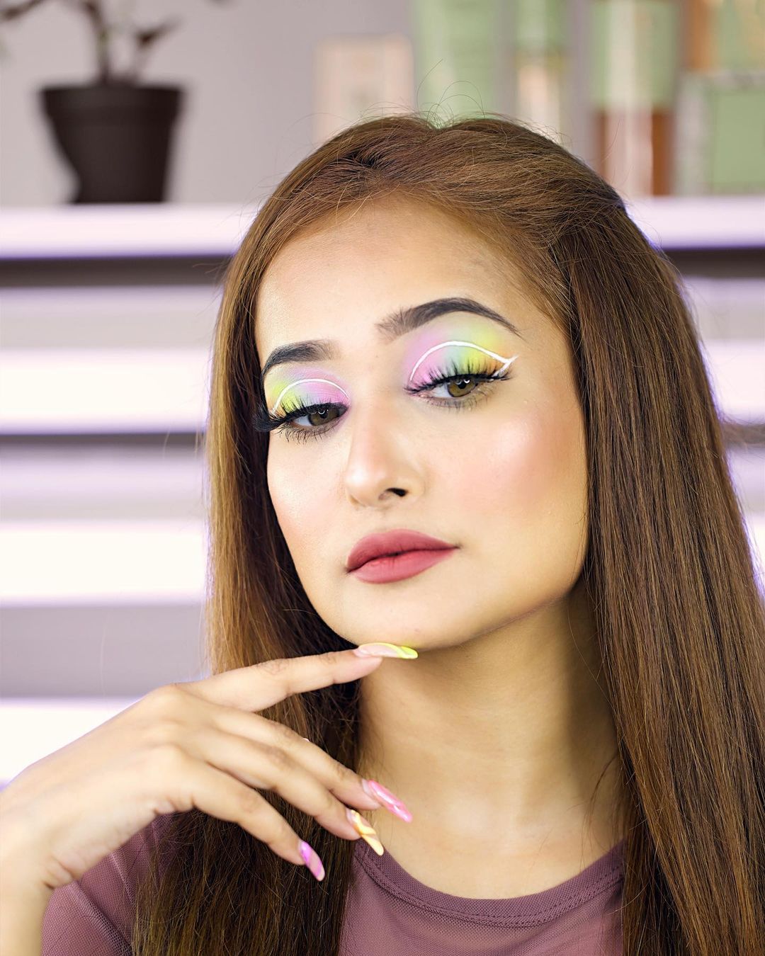 Unicorn Eyes for the win