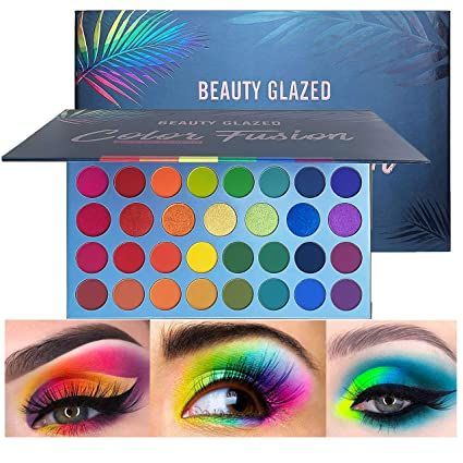 Beauty-glazed-rainbow-colors-fusion-eyeshadow-palette