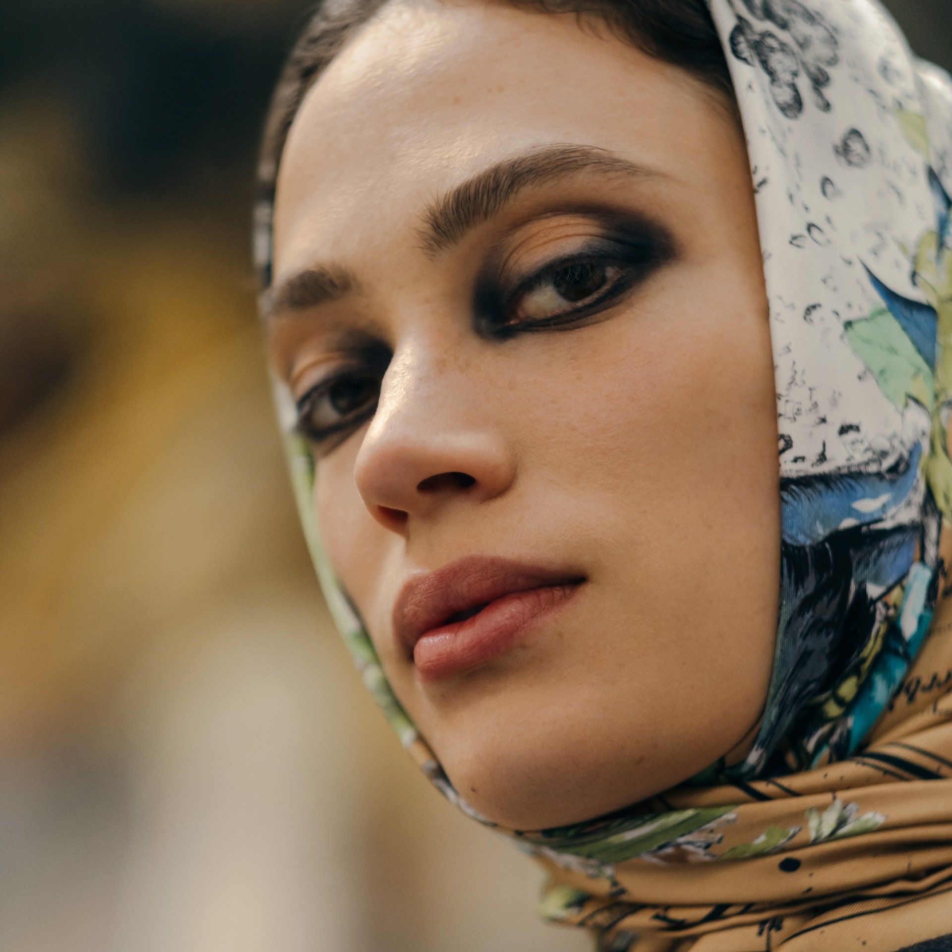 Trendy Runway Makeup by Peter Philips 