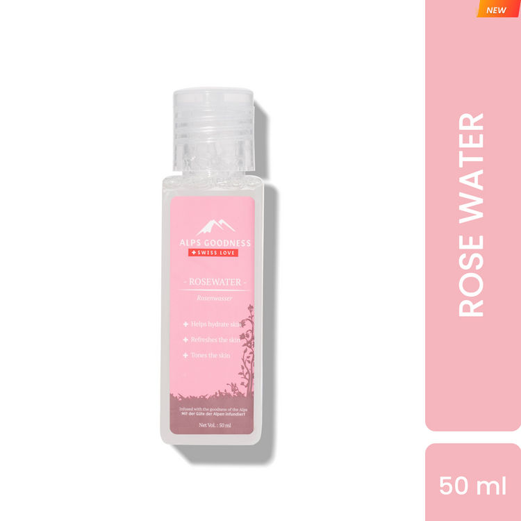 Alps Goodness Rosewater - 50ML