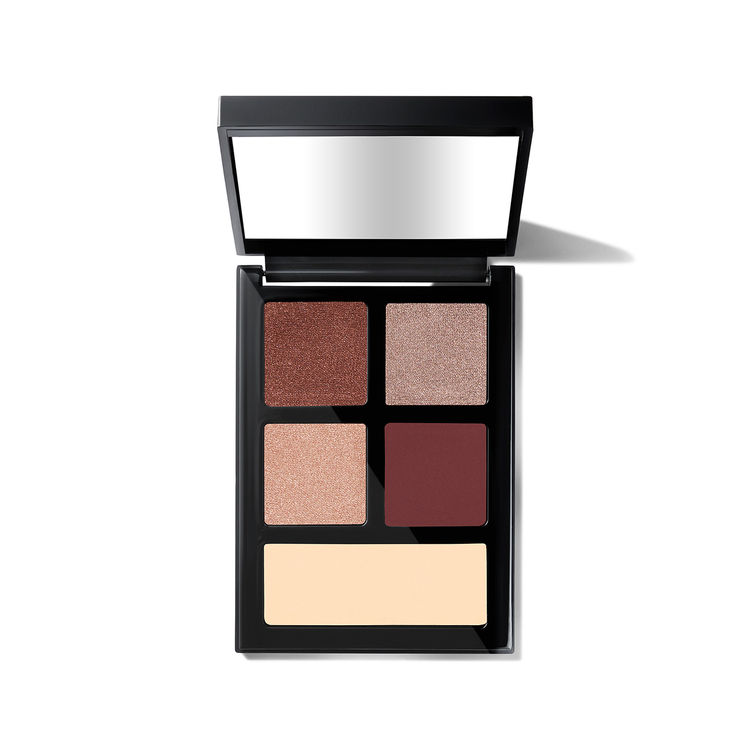 Bobbi Brown Essential Multicolor Eye Shadow Palette- Bold Burgundy