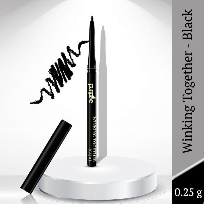 Purplle Winking Together Black Kajal